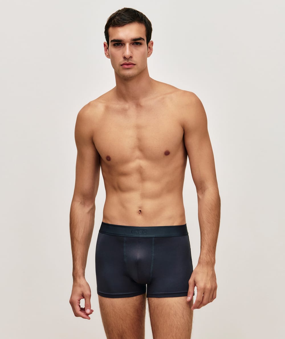 Microfibre boxer shorts;