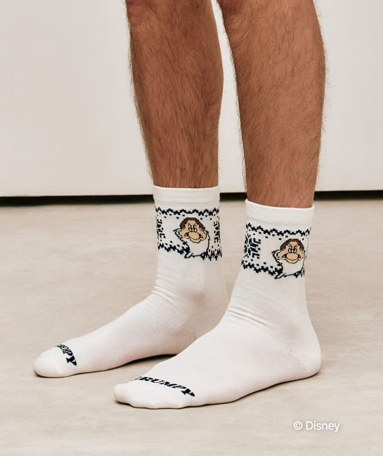 Chaussettes Grincheux;