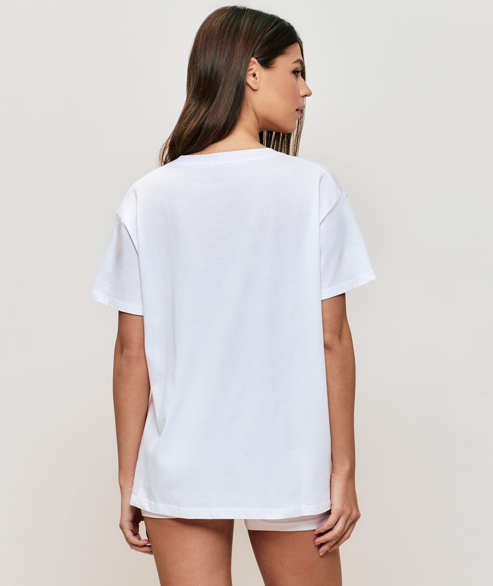 T-shirt manches courtes unisexe en jersey;