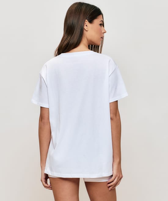 T-shirt manches courtes unisexe en jersey;