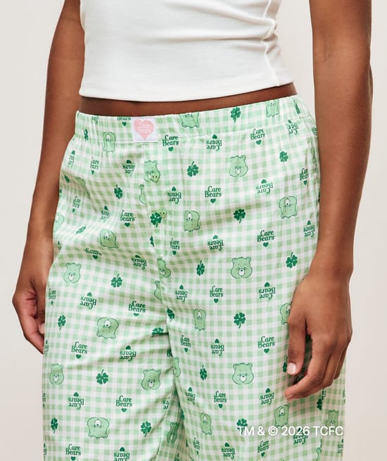Care Bears Gingham Trousers;