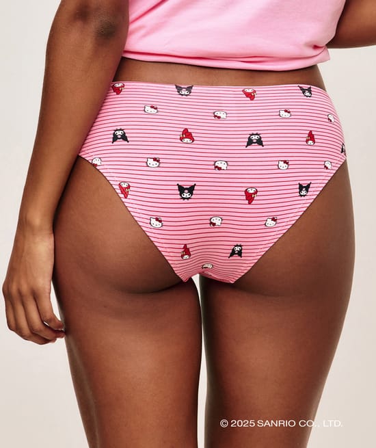 Set tuniek en slip Hello Kitty;
