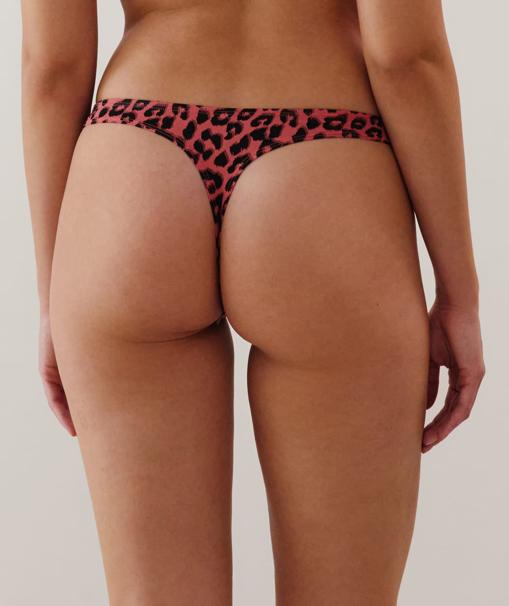 Set van 3 katoenen strings;