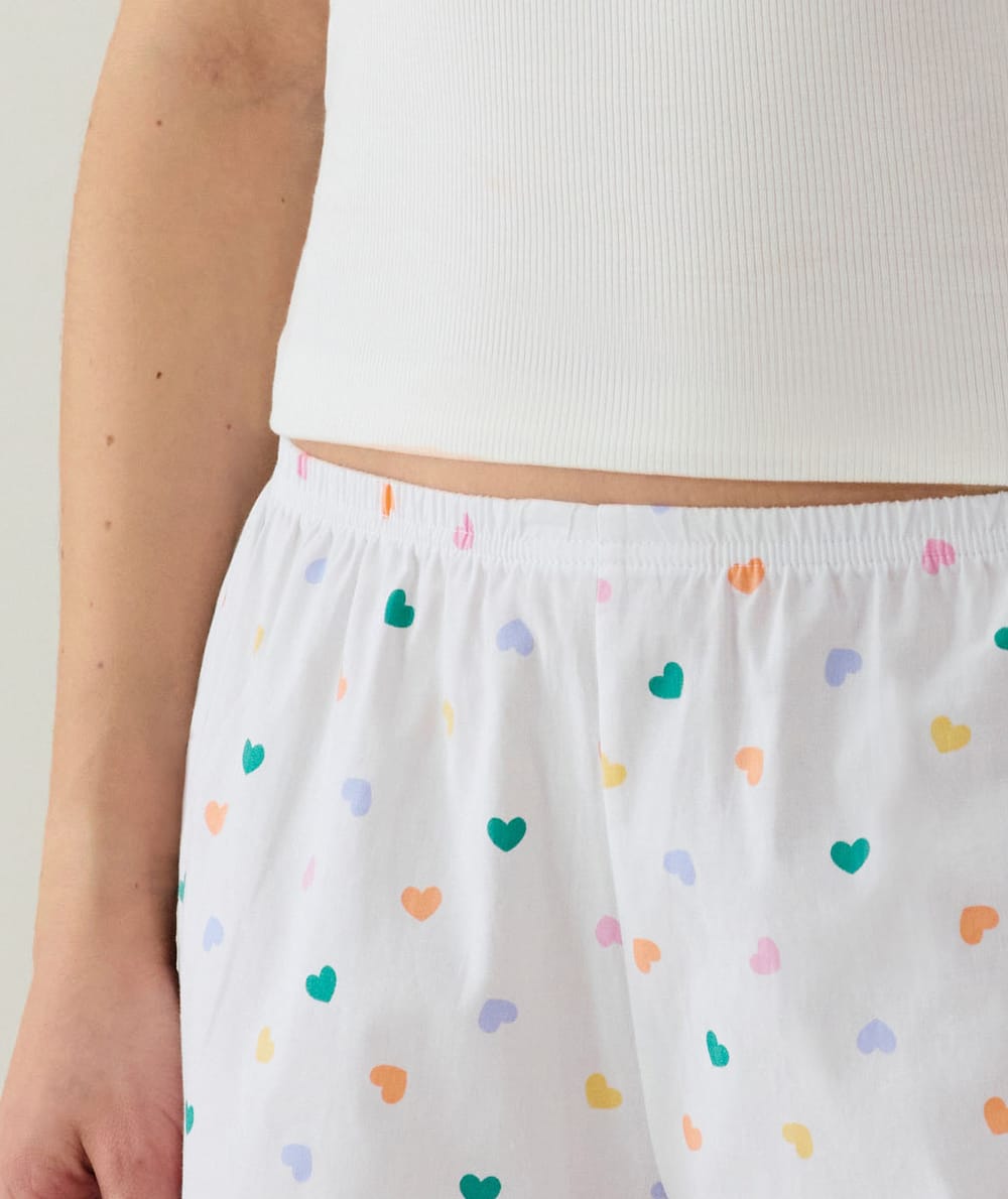 Short en coton;