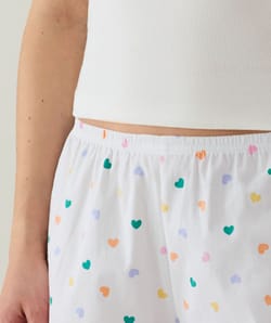 Short en coton;