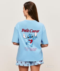 T-shirt oversize coton Stitch;