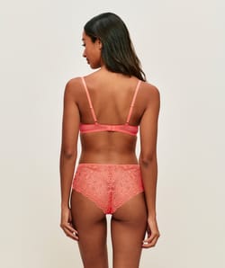 Soutien-gorge ultra push-up en dentelle;