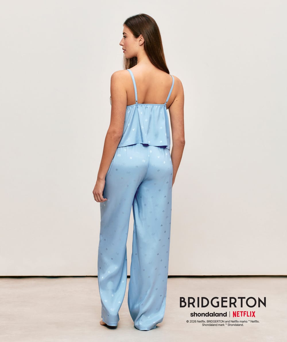 Bridgerton Satin Camisole;