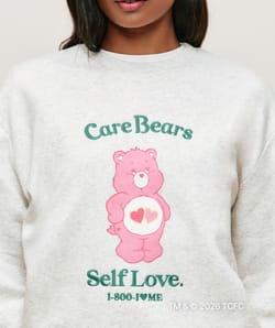 Sweatshirt molleton Care Bears;
