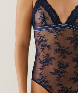 Body en dentelle;