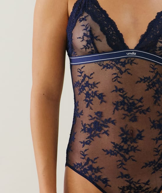Body en dentelle;