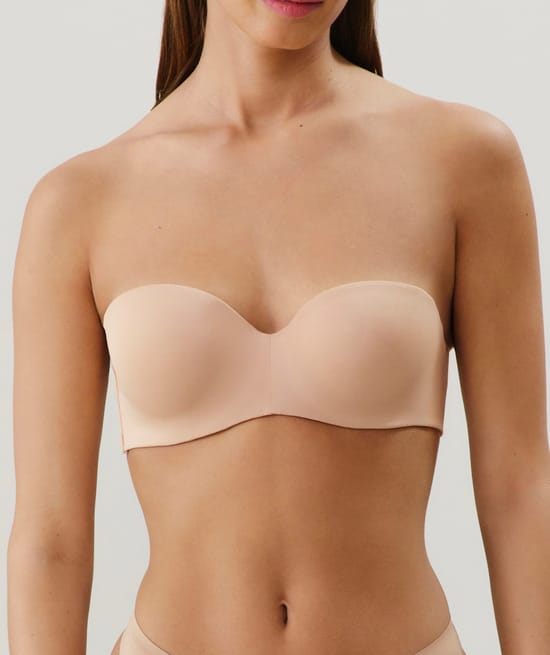 Push-up bandeau bra;