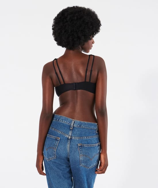 Top with microfiber arms;