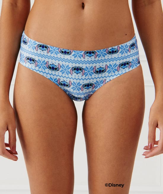 Stitch microfibre shorties;