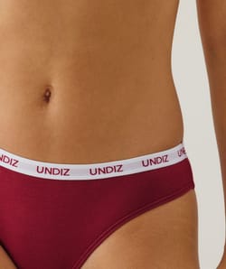 Katoenen slip;