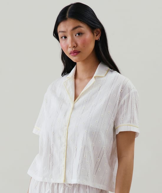 Chemise en coton;