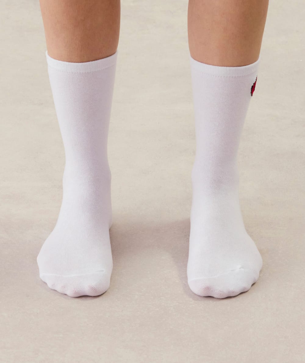 Calcetines estampados;