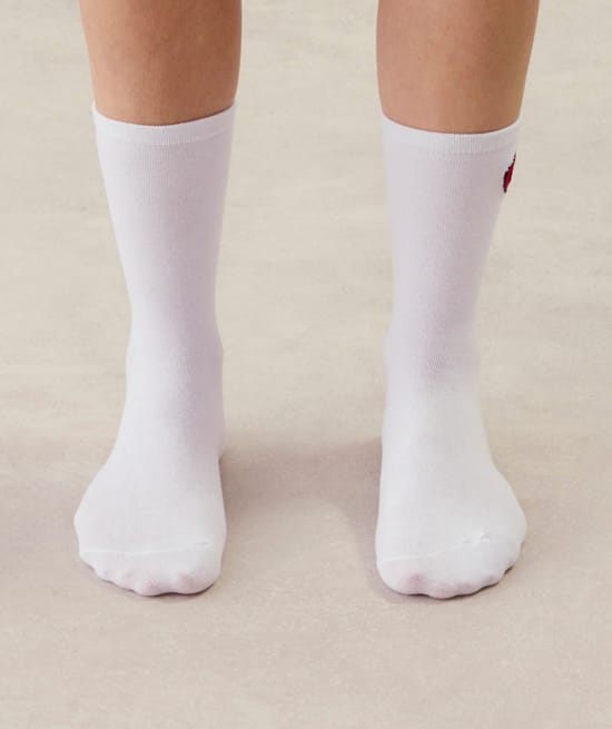 Chaussettes à motifs;
