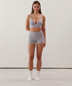 Soutien-gorge brassière push-up en seamless;