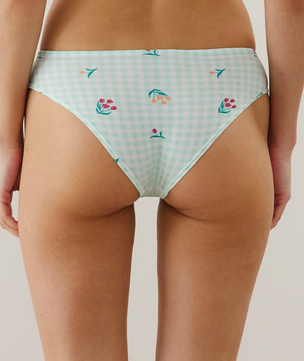 Lot de 3 culottes en coton;