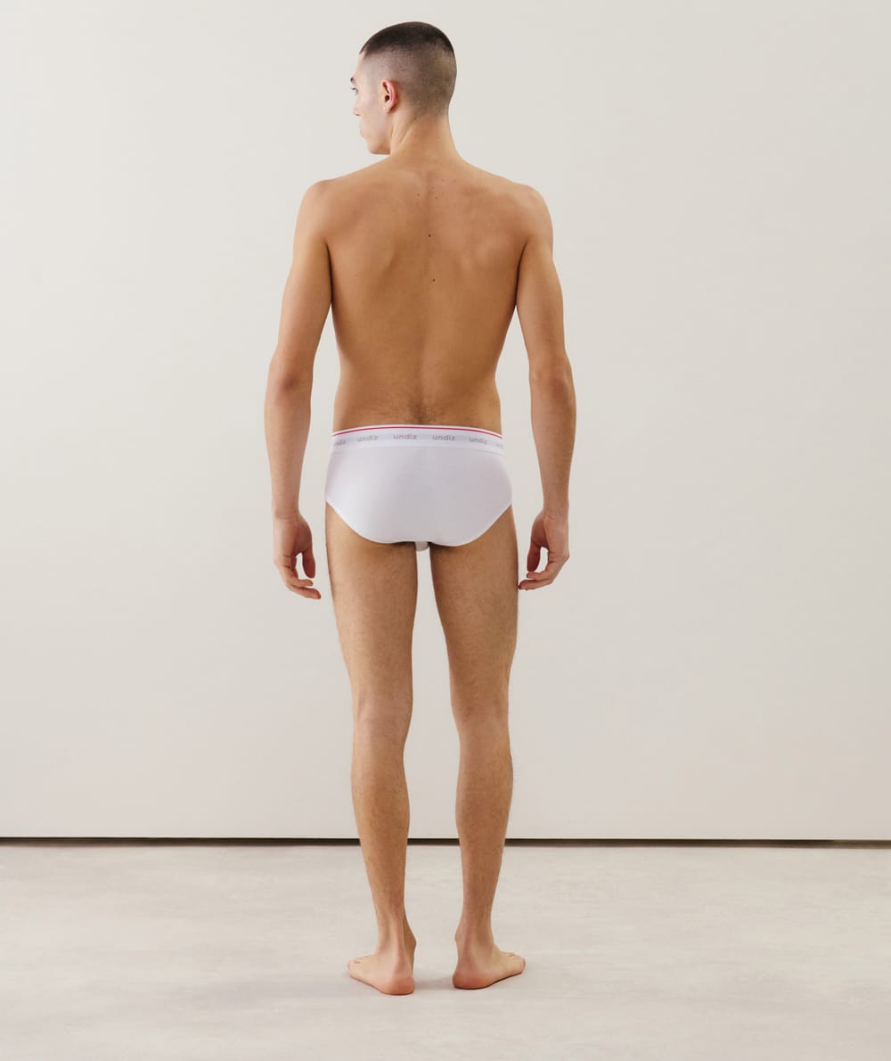 Slip en coton;
