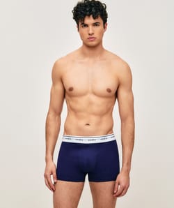 cotton boxers;