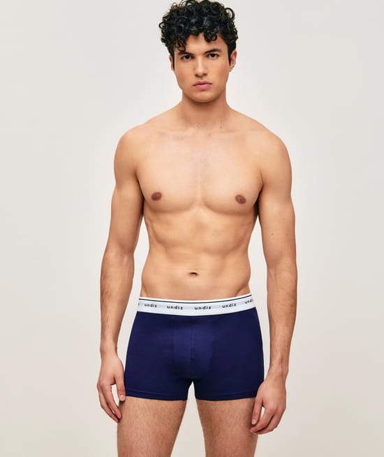 cotton boxers;