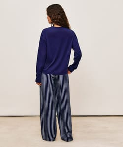 Dog pattern t-shirt and pants set;
