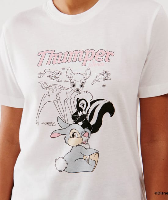 Thumper jersey top;
