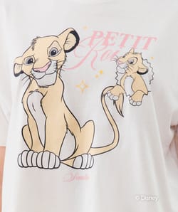 Top en jersey Simba -Petit Roi -;