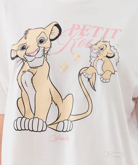 Top en jersey Simba -Petit Roi -;