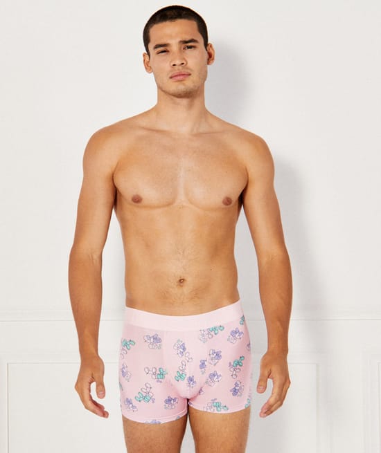Microfibre boxer shorts;