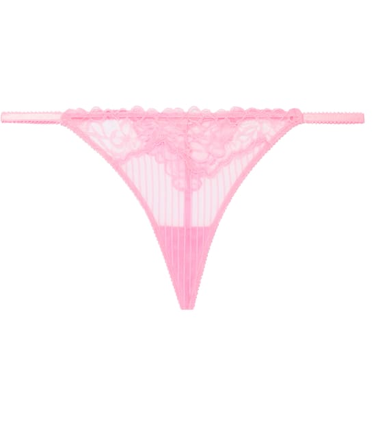 Lace thong;