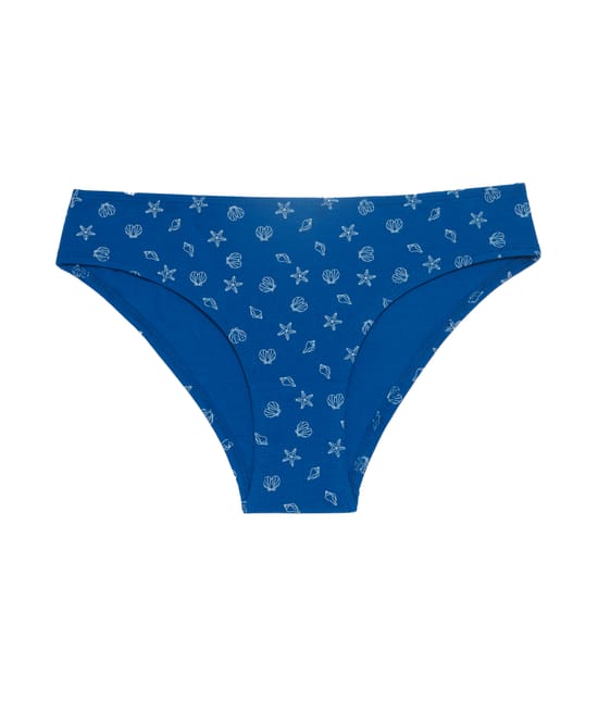 Lot de 3 culottes &agrave; motifs;