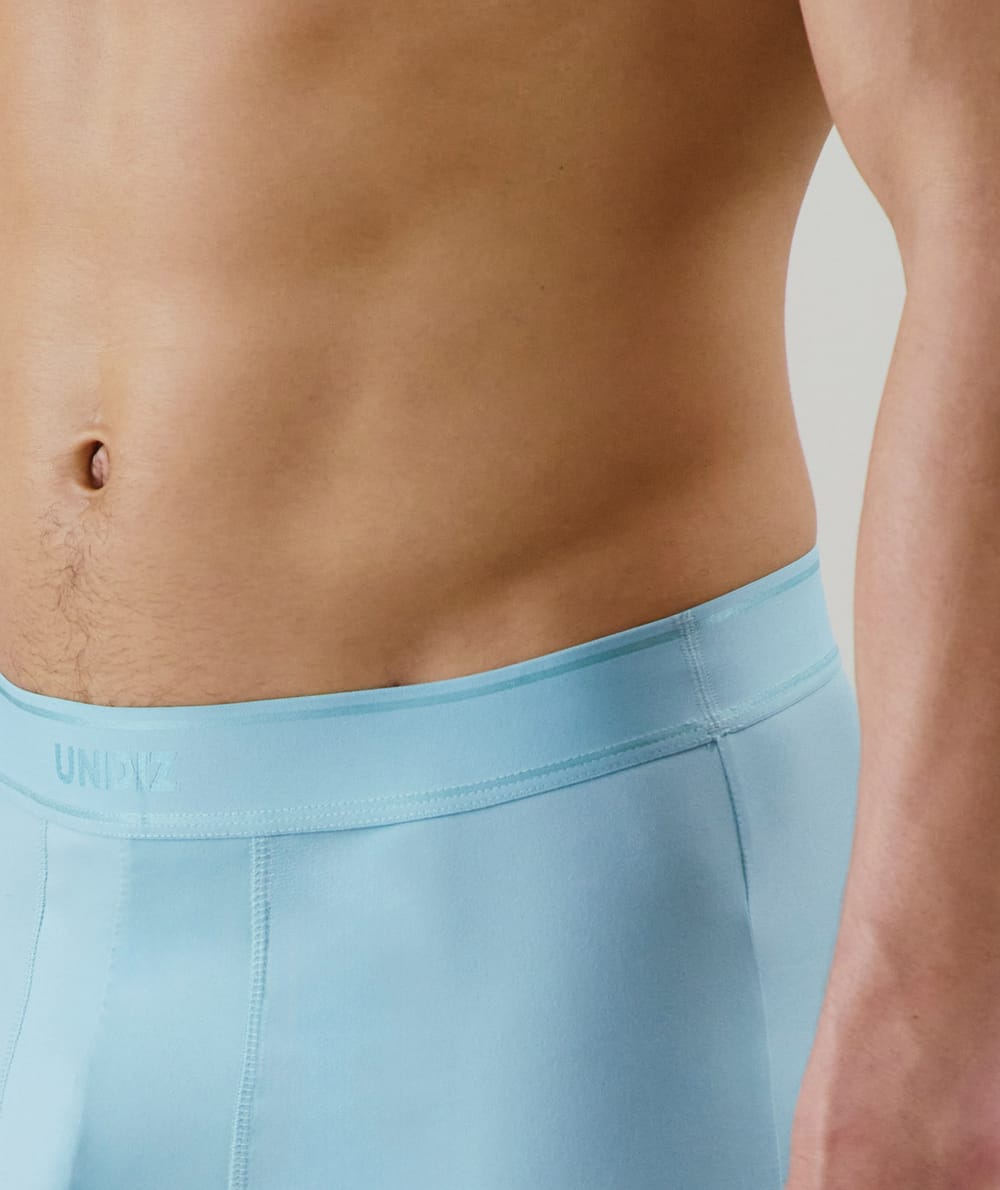 Cotton boxer shorts;