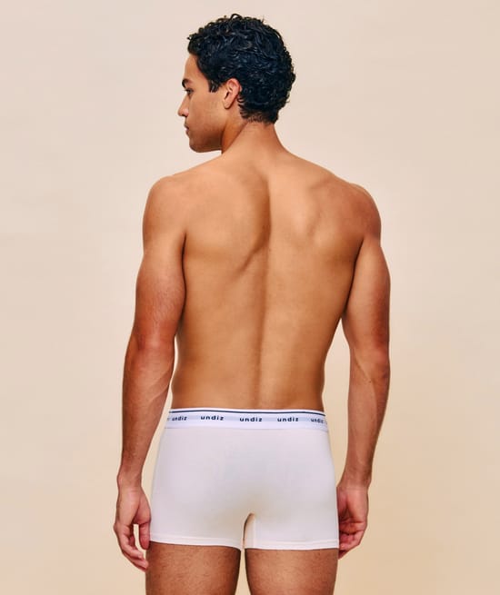 Boxer en coton;