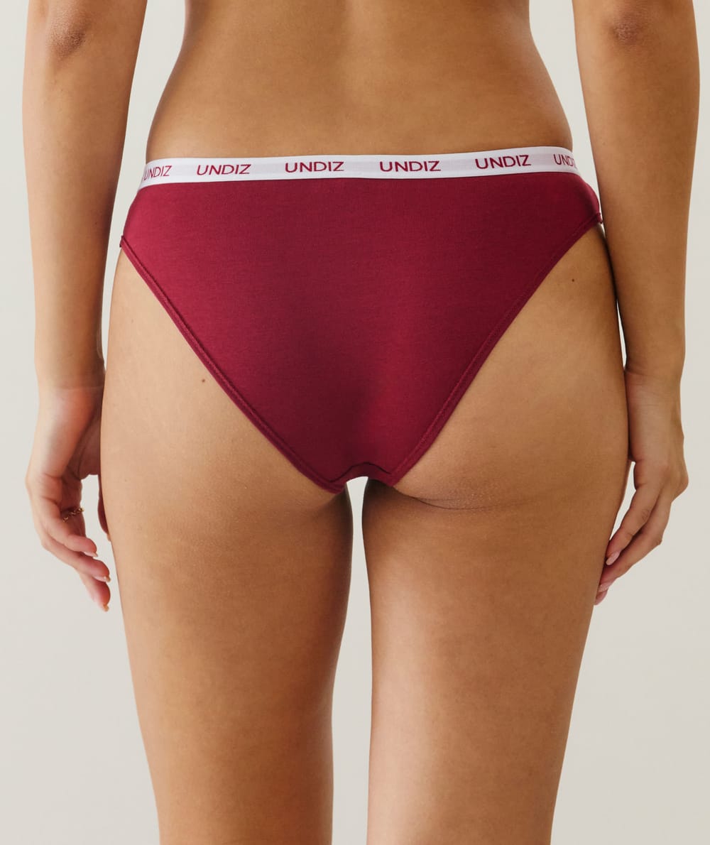 Katoenen slip;