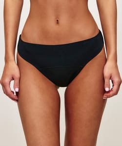 Medium flow - Menstrual brief in microfibre;