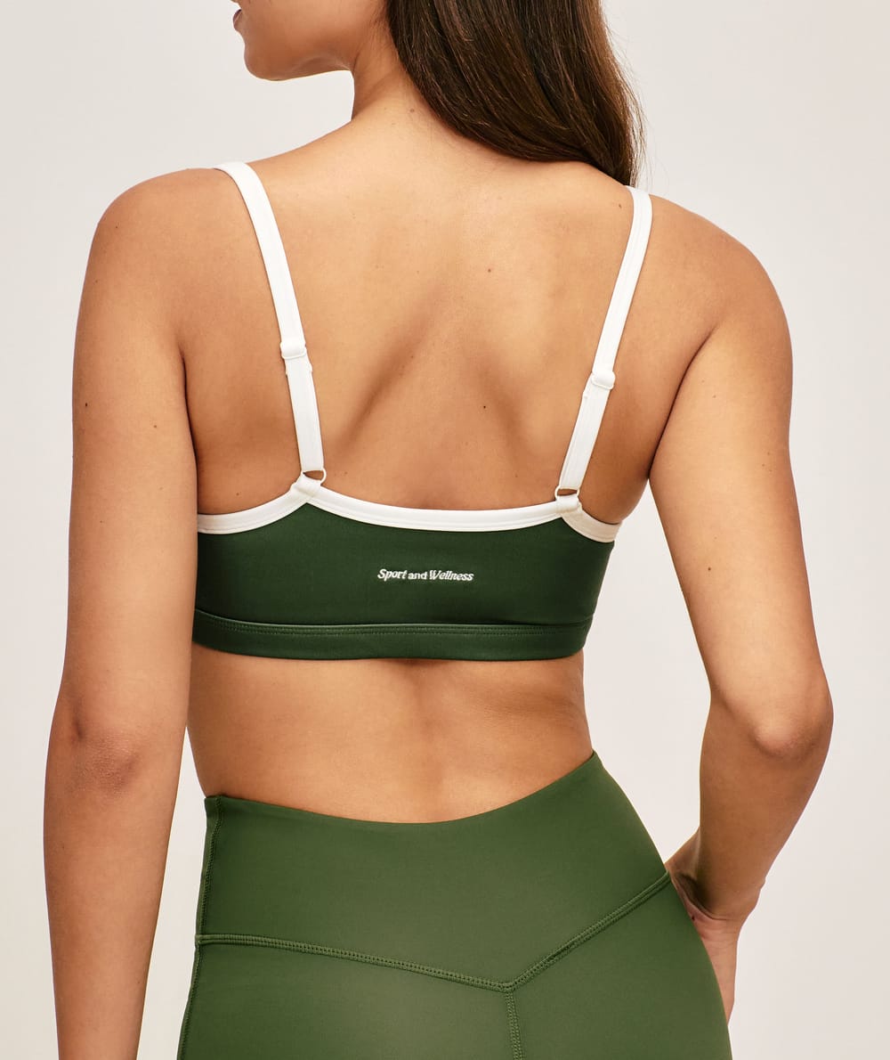 Brassi&egrave;re en microfibre;