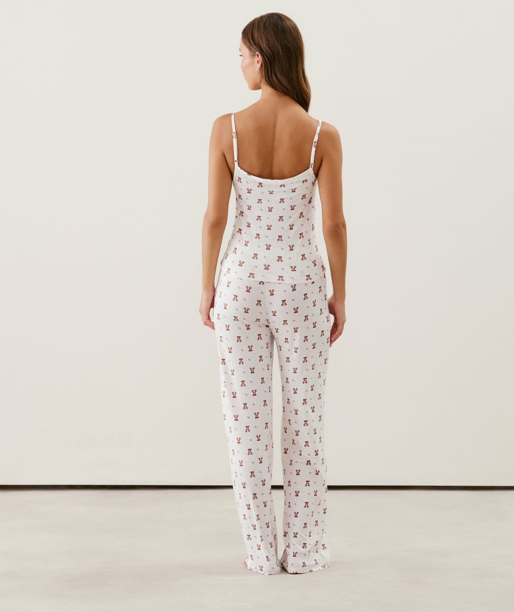 Pantalón de punto;