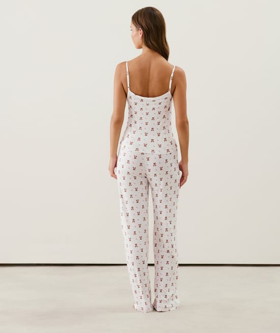 Jersey trousers;
