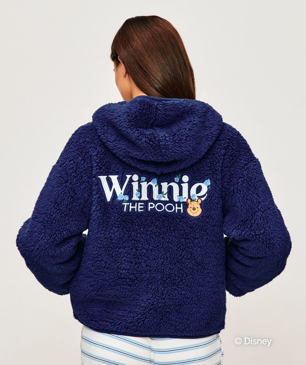 Winnie the Pooh Sherpa Jacket;