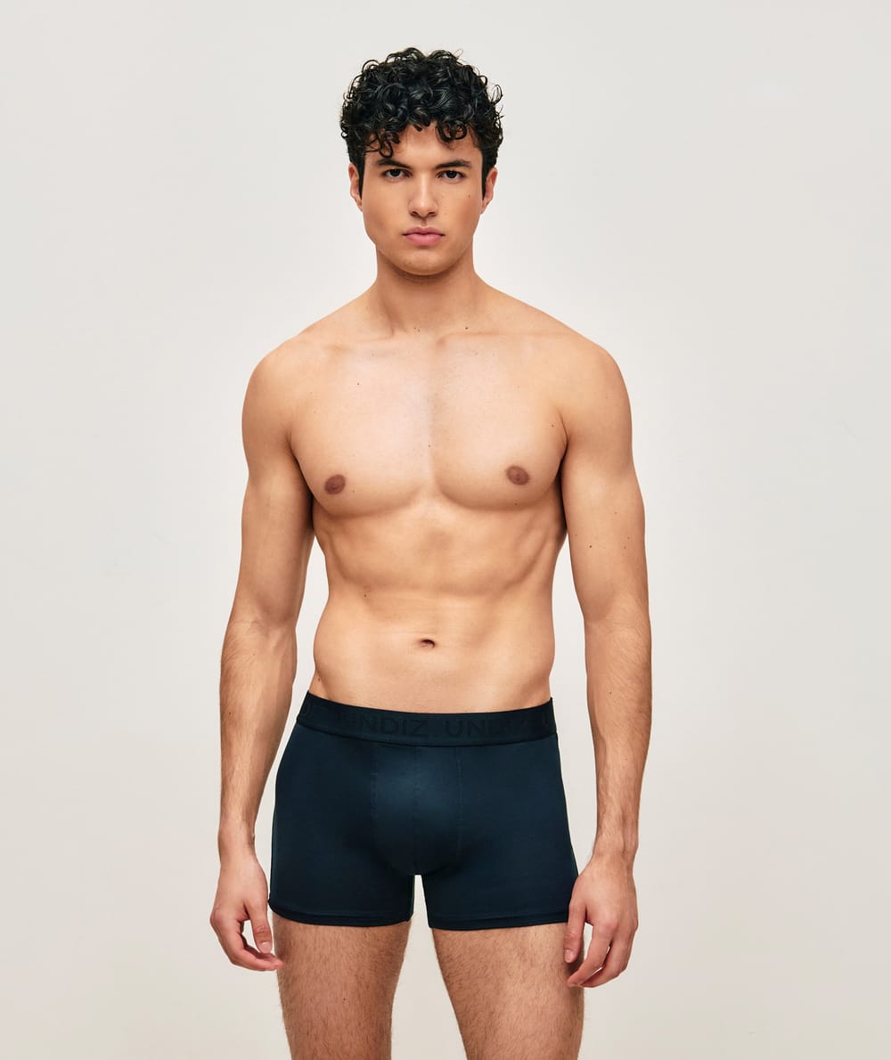 plain microfibre boxers;