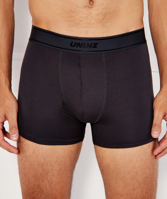 Microfibre boxer shorts;