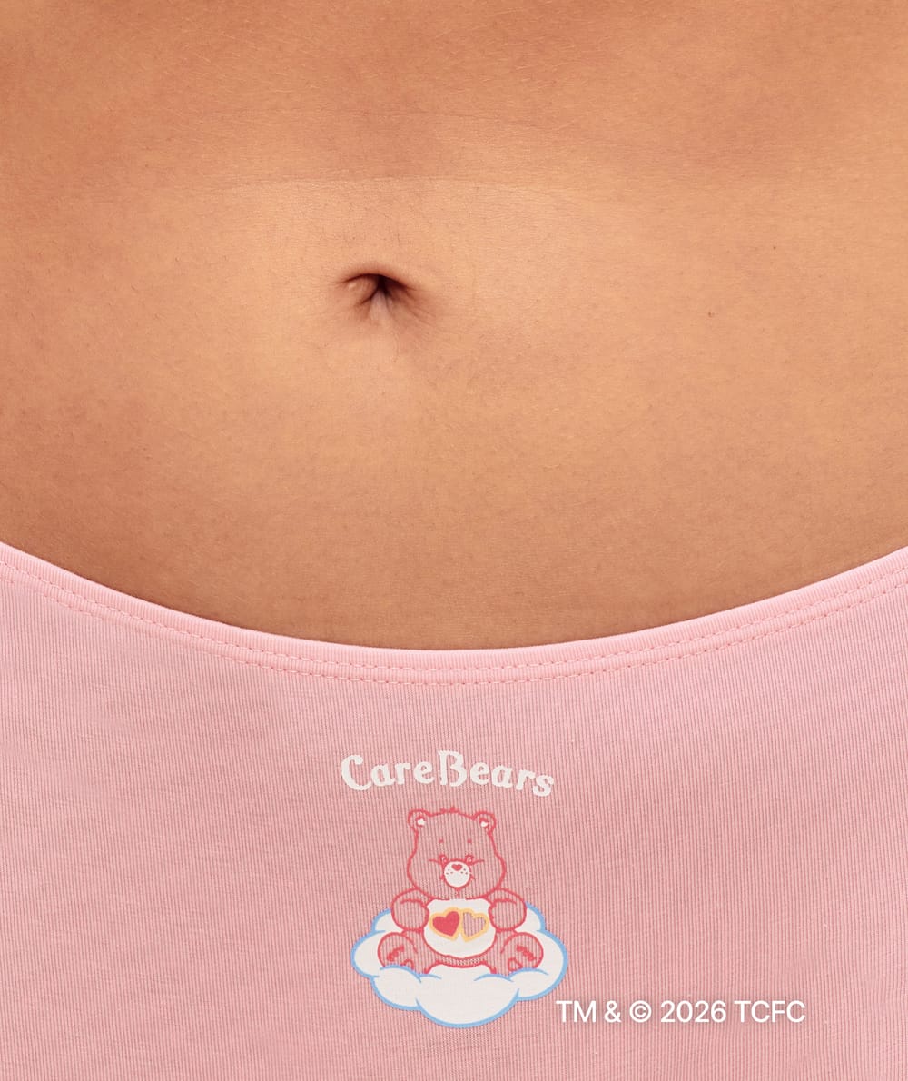 Lot de 3 shortys coton Bisounours;