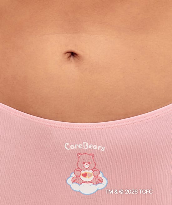 Pack of 3 Care Bears cotton shorties;