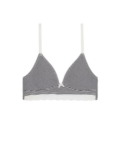 Pack de 2 sujetadores triangulares de algodón;