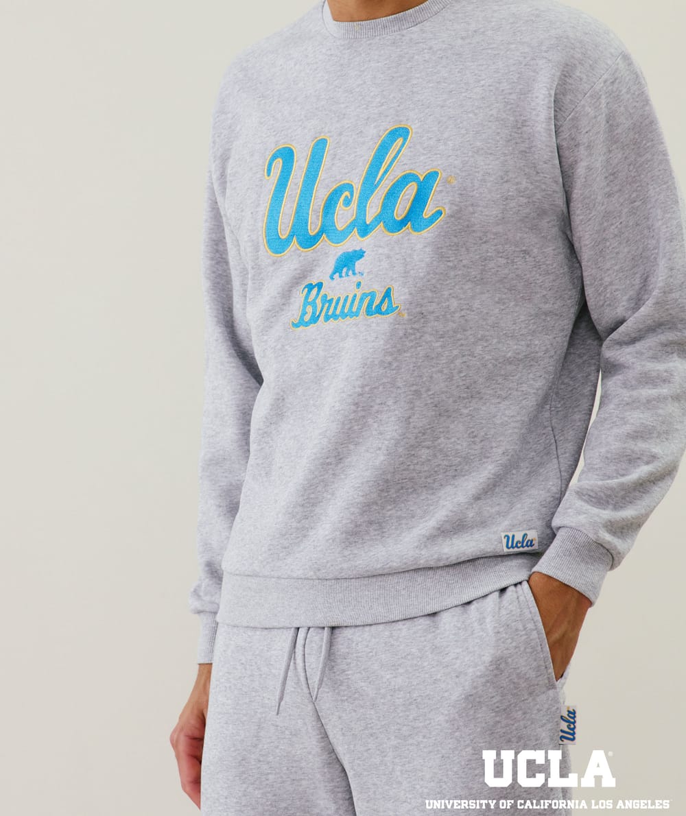 Sudadera de algodón UCLA;