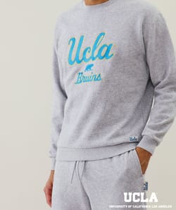 Sudadera de algodón UCLA;