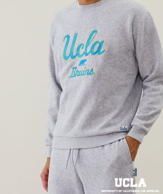 Sudadera de algodón UCLA;